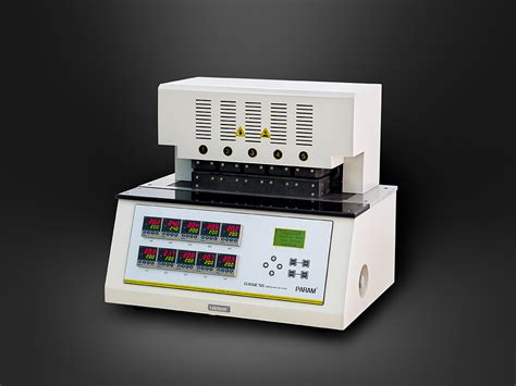 Five Point Heat Sealer Tester Brand|CLASSIC 513 Gradient Heat Seal Tester, Sealing Test Machine.